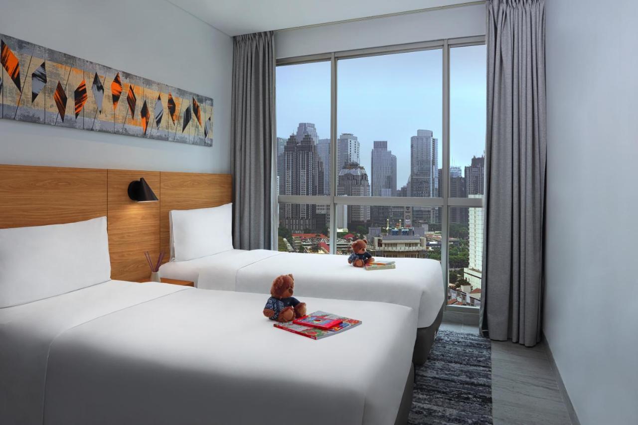 Citadines Sudirman Jakarta Eksteriør billede