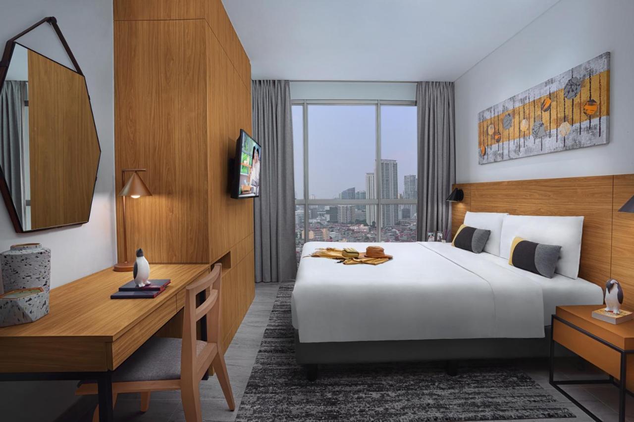 Citadines Sudirman Jakarta Eksteriør billede