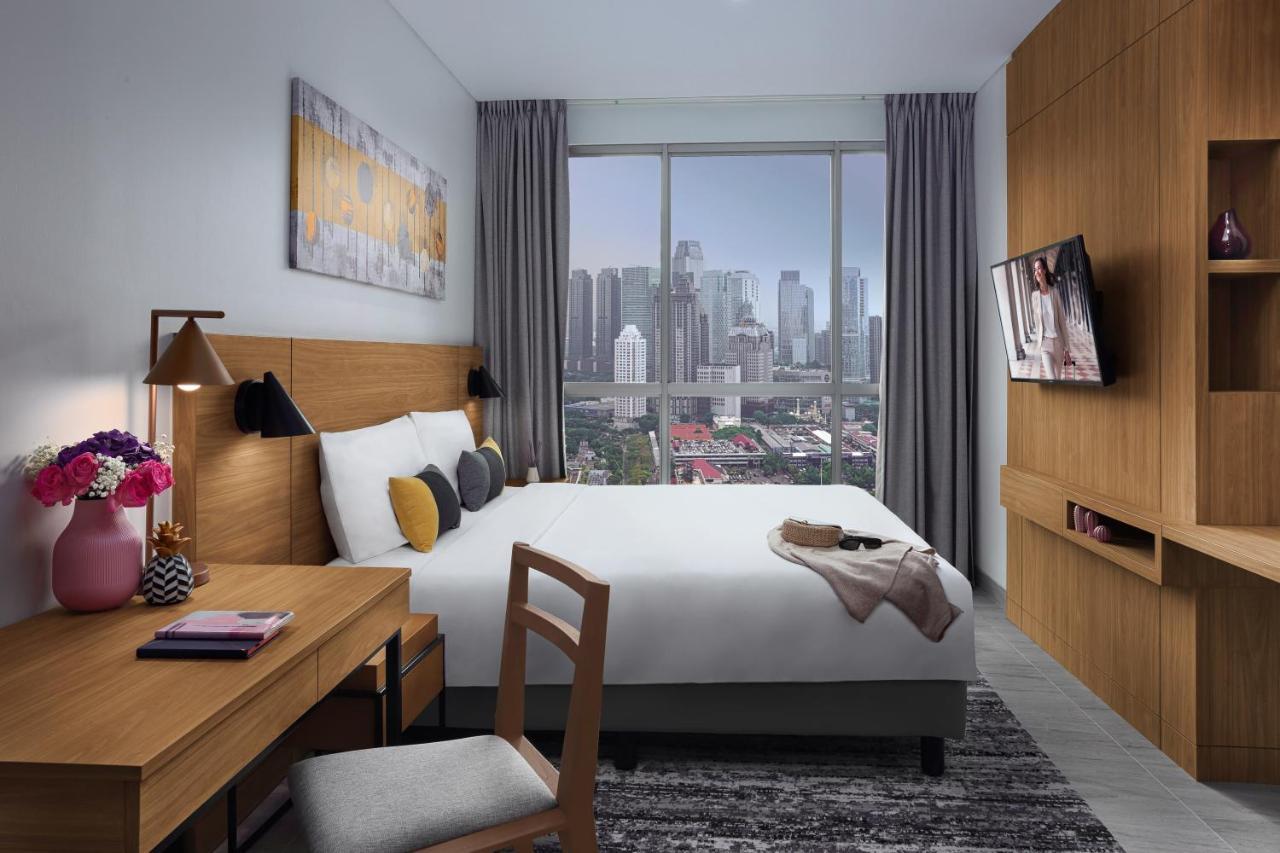 Citadines Sudirman Jakarta Eksteriør billede