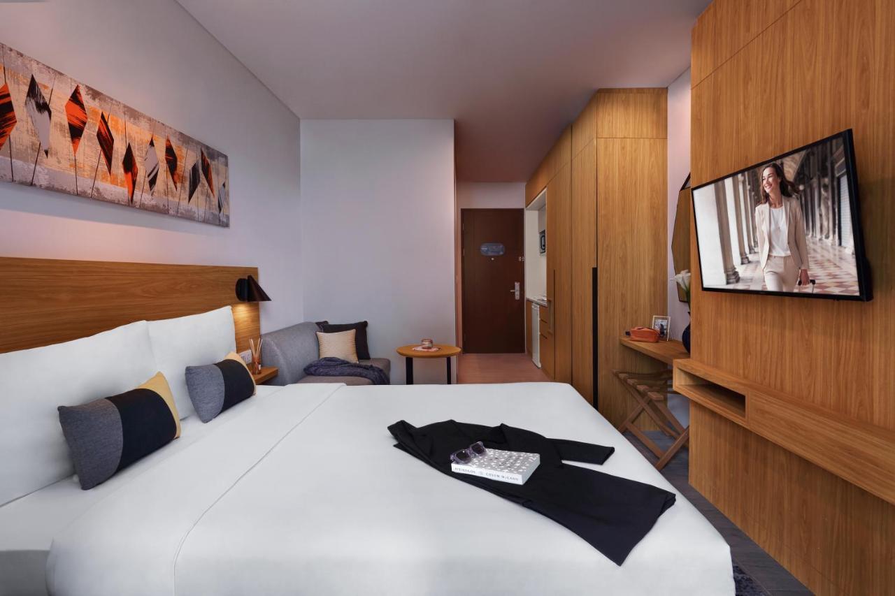 Citadines Sudirman Jakarta Eksteriør billede