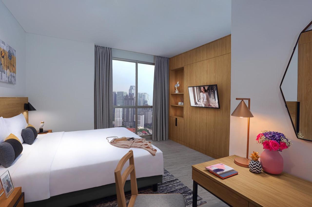 Citadines Sudirman Jakarta Eksteriør billede