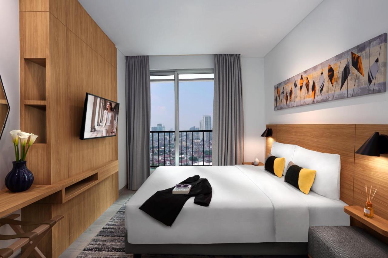 Citadines Sudirman Jakarta Eksteriør billede