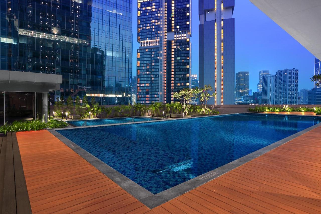 Citadines Sudirman Jakarta Eksteriør billede