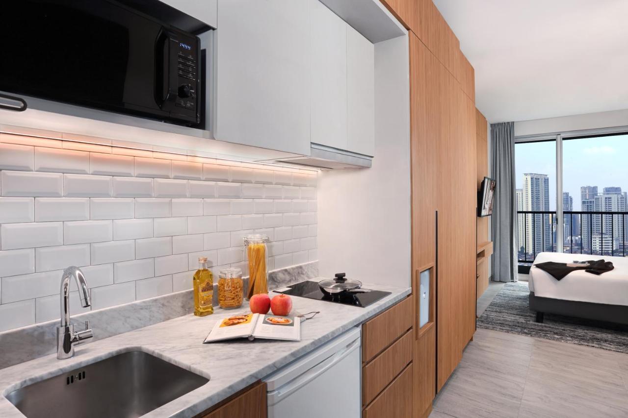 Citadines Sudirman Jakarta Eksteriør billede