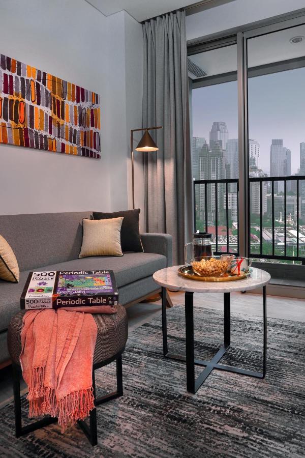 Citadines Sudirman Jakarta Eksteriør billede