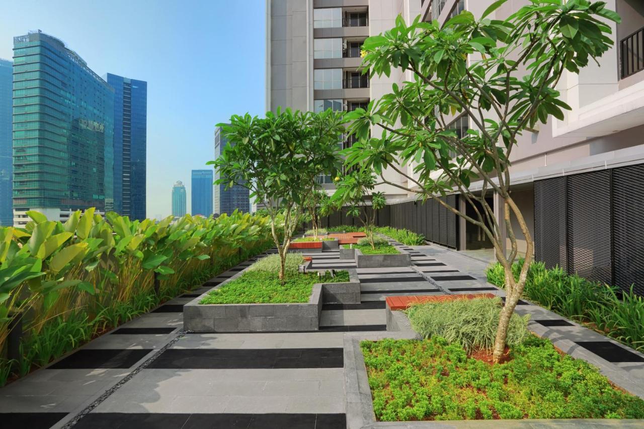 Citadines Sudirman Jakarta Eksteriør billede
